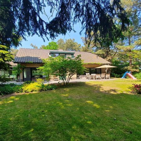 Stunning Villa In Venhorst With Sauna Eksteriør billede