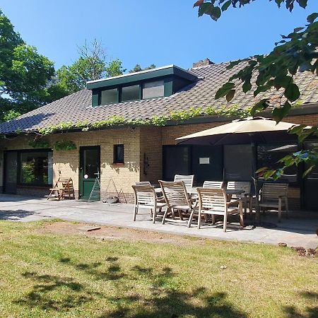Stunning Villa In Venhorst With Sauna Eksteriør billede