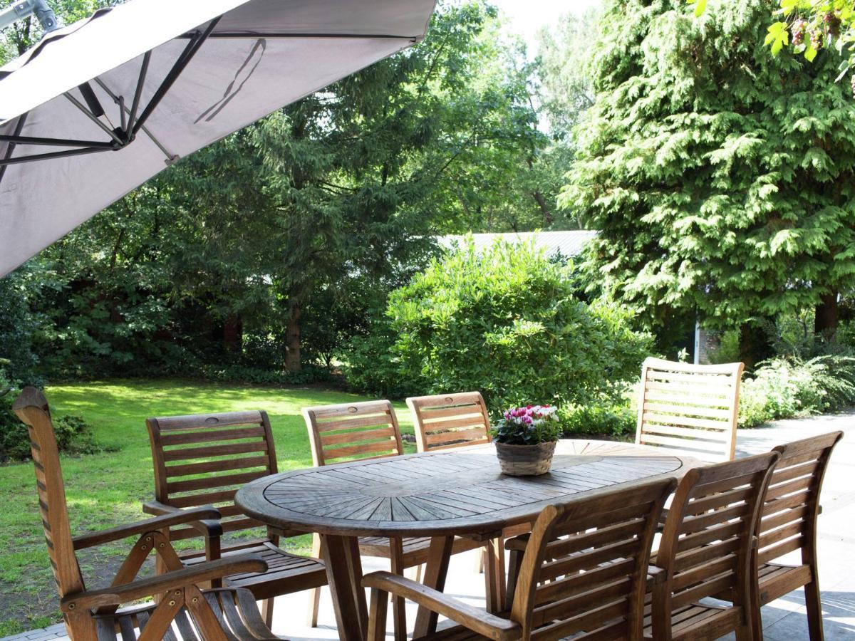 Stunning Villa In Venhorst With Sauna Eksteriør billede