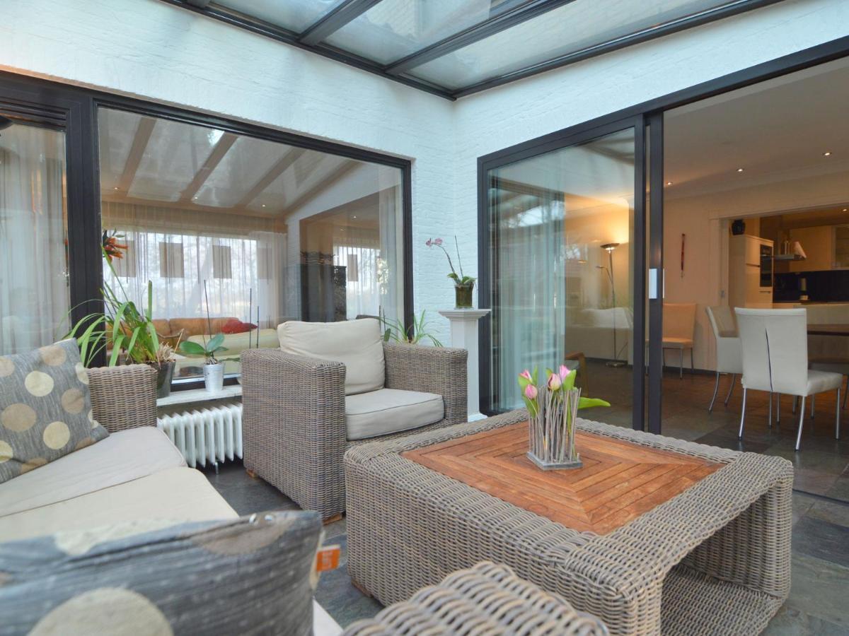 Stunning Villa In Venhorst With Sauna Eksteriør billede