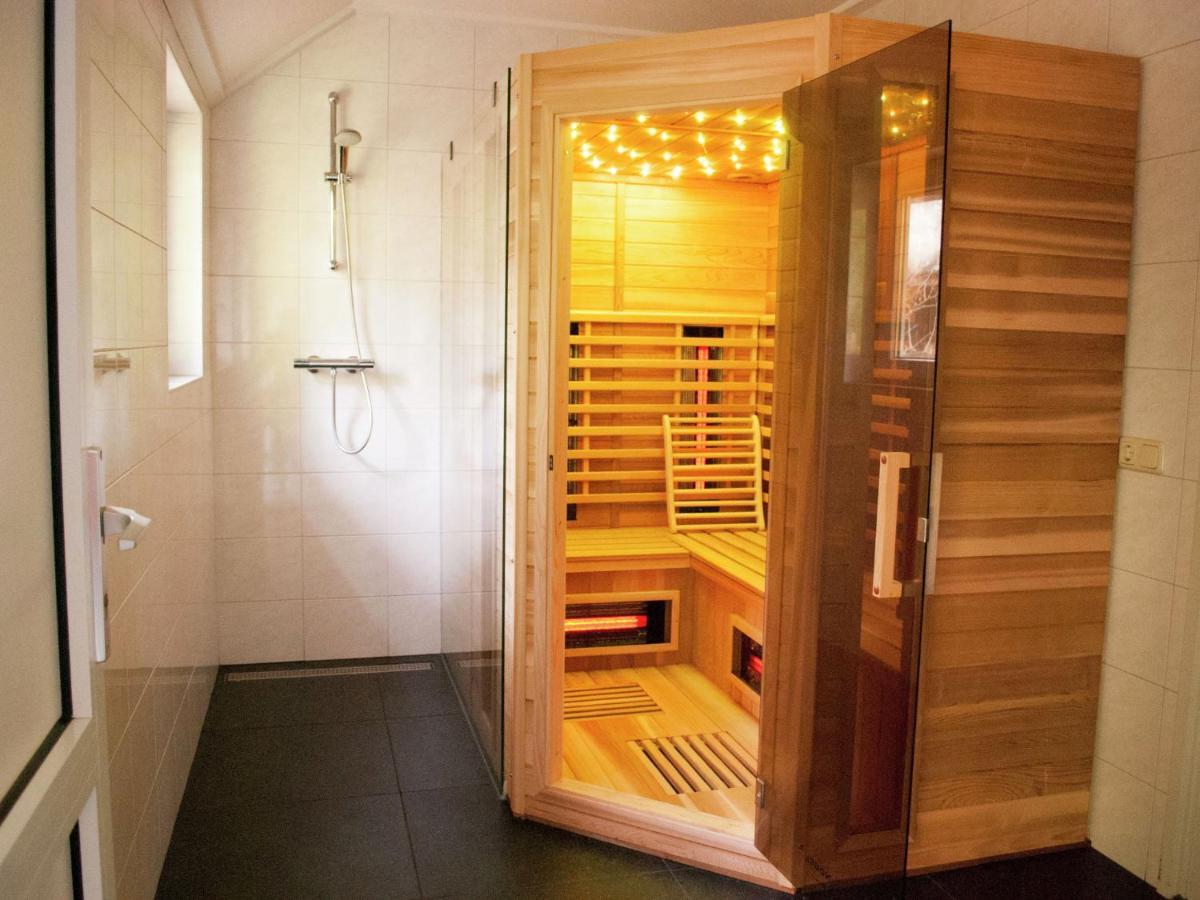 Stunning Villa In Venhorst With Sauna Eksteriør billede