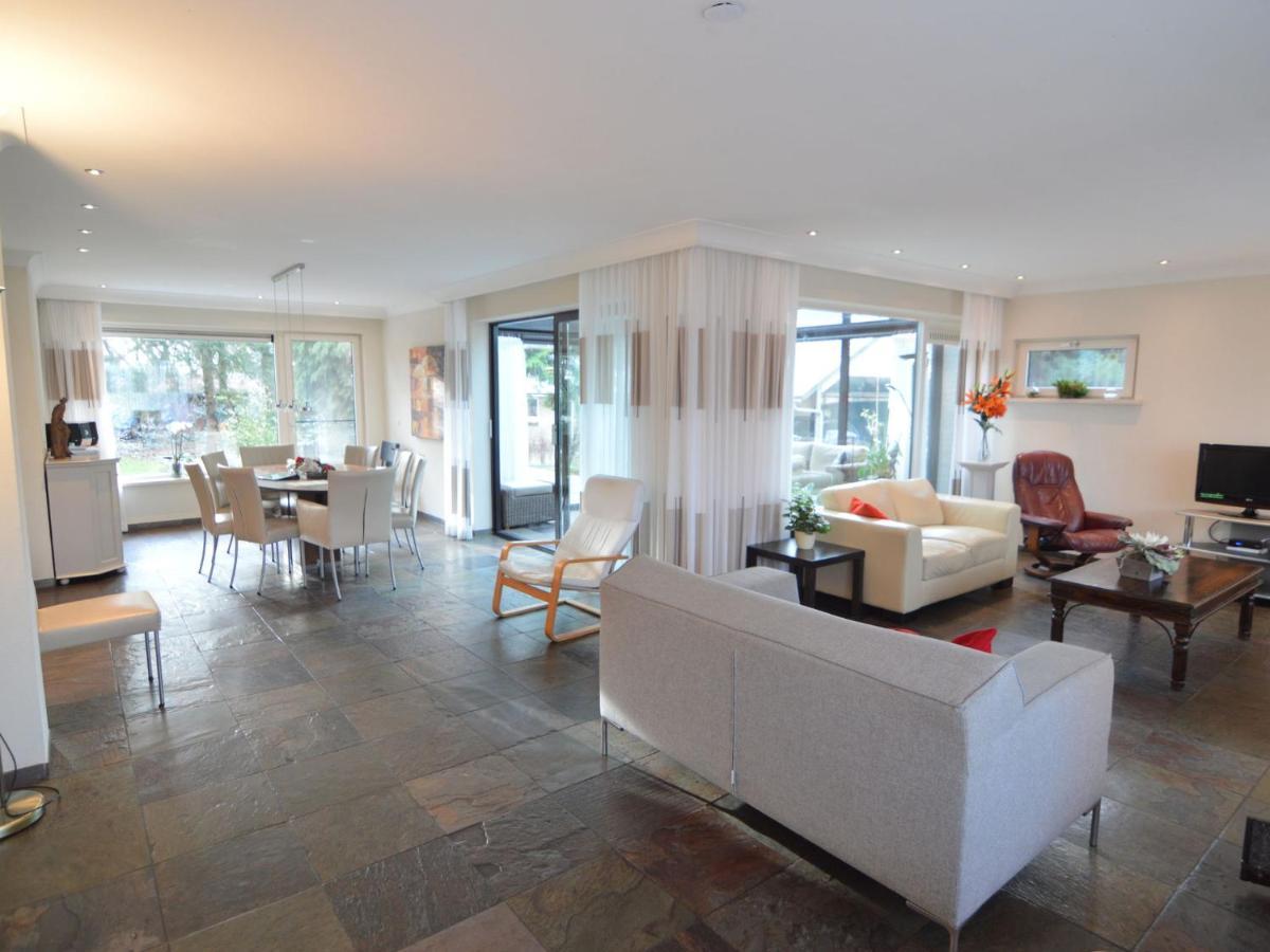 Stunning Villa In Venhorst With Sauna Eksteriør billede