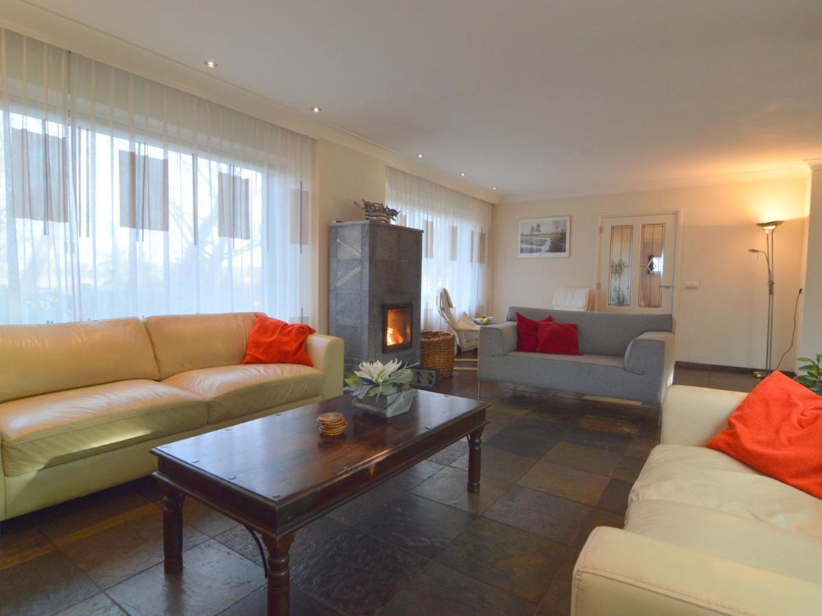 Stunning Villa In Venhorst With Sauna Eksteriør billede