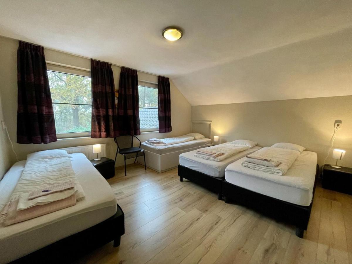 Stunning Villa In Venhorst With Sauna Eksteriør billede