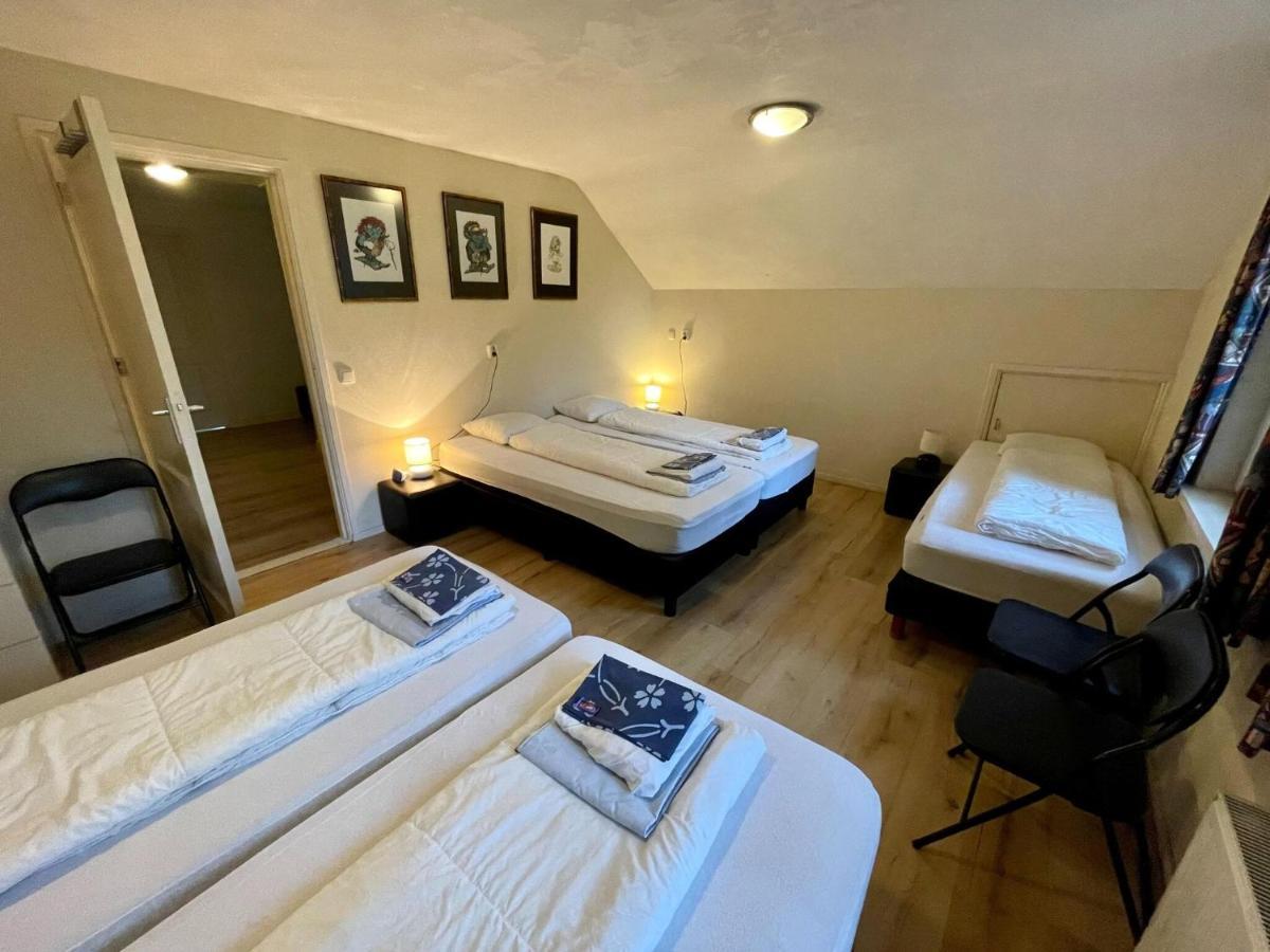 Stunning Villa In Venhorst With Sauna Eksteriør billede