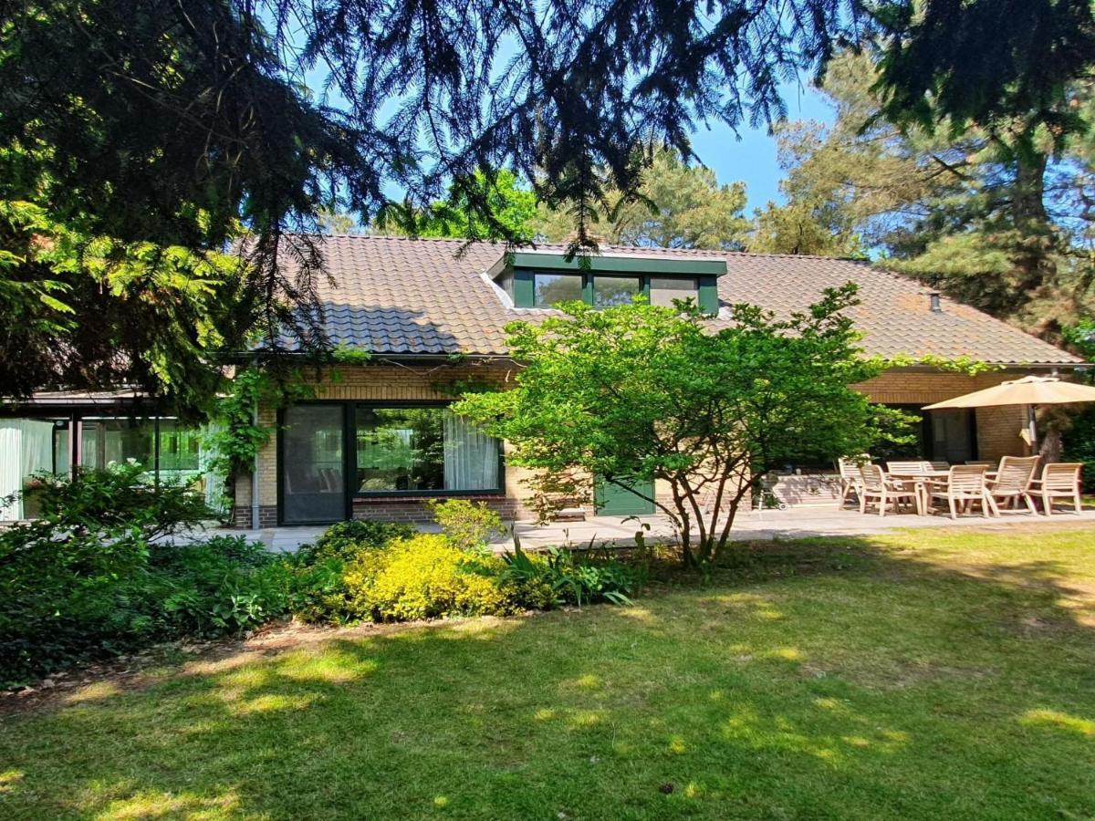 Stunning Villa In Venhorst With Sauna Eksteriør billede