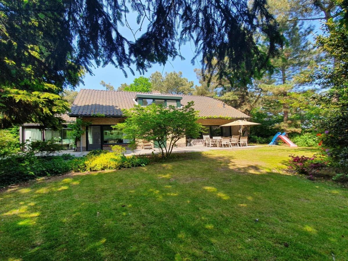 Stunning Villa In Venhorst With Sauna Eksteriør billede