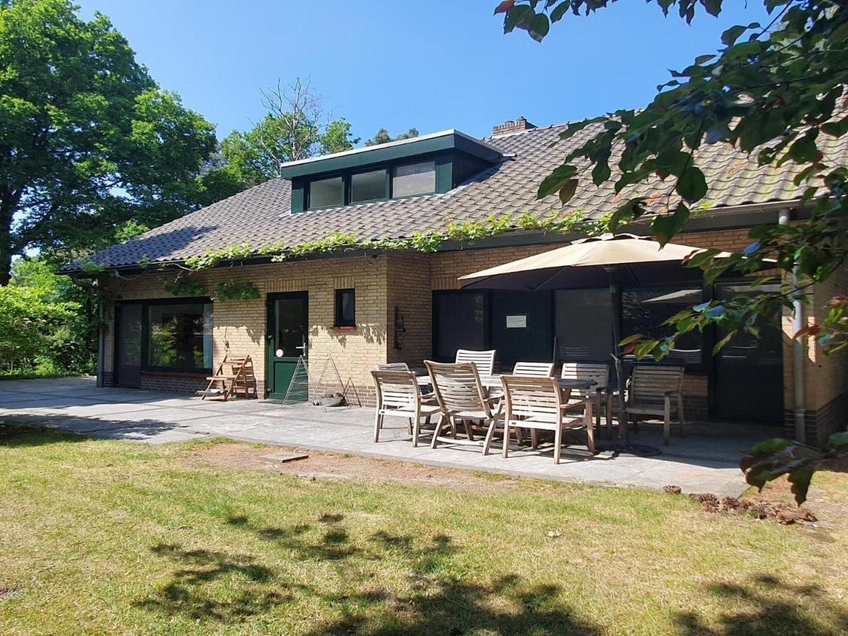 Stunning Villa In Venhorst With Sauna Eksteriør billede