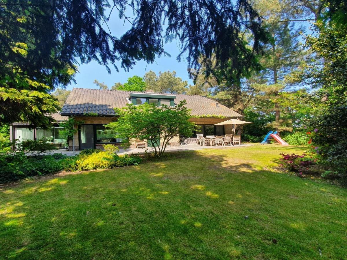 Stunning Villa In Venhorst With Sauna Eksteriør billede